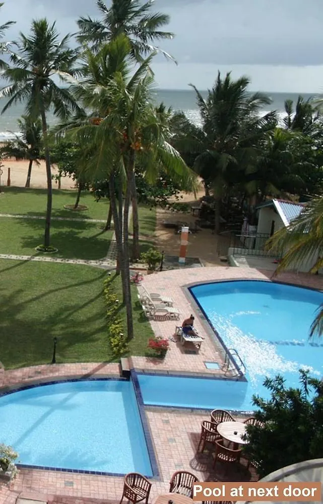***  Blue Water Boutique Hotel Negombo Sri Lanka
